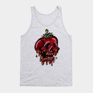 Chocolate Covered Skullberry Tank Top